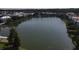 Expansive lake view showcasing waterfront homes and mature trees, highlighting the community's natural beauty at 186 N Shelmore Blvd, Mount Pleasant, SC 29464