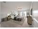 Elegant main bedroom with a plush bed, stylish decor, and ample natural light for serene comfort at 208 Evergreen Ave, Summerville, SC 29485