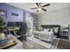 Office/bedroom with a comfortable seating area, desk space, and natural light at 214 Terry Ave, Summerville, SC 29485