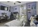 Office/bedroom with a comfortable seating area, desk space, and natural light at 214 Terry Ave, Summerville, SC 29485