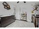 Bright Bedroom with charming Winnie the Pooh-themed decorations and ample storage space at 214 Terry Ave, Summerville, SC 29485