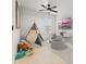 playroom area with a teepee, toys, and natural light at 219 Symphony Ave, Summerville, SC 29486