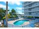 Community pool offering great views of the waterway and complex at 2395 Folly Road # 4H, Folly Beach, SC 29439
