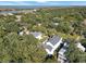 Beautiful aerial view of the homes nestled among lush trees near the water at 27 22Nd Ave, Isle of Palms, SC 29451