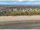 Stunning beachfront property with lush green space and expansive ocean views at 27 22Nd Ave, Isle of Palms, SC 29451