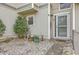 Inviting front porch featuring an open entry, complemented by mature landscaping, and a stone pathway at 2765 Jobee Dr # 1304, Charleston, SC 29414