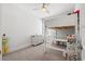bedroom with bunk beds, carpet flooring, and a ceiling fan at 2942 Clearwater Dr, Mount Pleasant, SC 29466