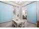 Open living space featuring barn doors and stylish decor at 2942 Clearwater Dr, Mount Pleasant, SC 29466