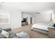 Comfortable primary bedroom with seating area and ample space at 2942 Clearwater Dr, Mount Pleasant, SC 29466