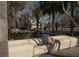Picturesque fountain with stone benches, lush trees and sculptures in a park-like setting at 377 King St # 203, Charleston, SC 29401