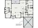 Detailed floor plan showcasing the layout of the home at 4 Preserve Rd, Johns Island, SC 29455