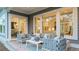 Comfortable outdoor patio with stylish furniture perfect for relaxing and entertaining at 4 Preserve Rd, Johns Island, SC 29455