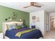 Cozy bedroom with a plush bed, decorative accents, and a serene atmosphere at 409 Spruce Ivy St, Moncks Corner, SC 29461