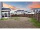 Spacious backyard with covered screened patio, perfect for outdoor activities at 416 Forest Hills Rd, Summerville, SC 29486