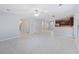Spacious living room with modern tile floors, recessed lighting, fan and an open concept, perfect for gatherings at 416 Forest Hills Rd, Summerville, SC 29486