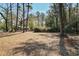 Spacious backyard with plenty of room for outdoor activities and enjoying the outdoors at 425 Ravenwood Rd, Walterboro, SC 29488