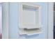 Charming built-in wall niche with tiered shelving, adding character and storage to the room at 425 Ravenwood Rd, Walterboro, SC 29488