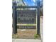 A wooden sign showing the words, 'St. Thomas Preserve Pool & Dock' at 530 Amalie Farms Dr, Charleston, SC 29492