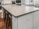Kitchen island with chairs at 530 Amalie Farms Dr, Charleston, SC 29492