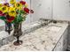 Bathroom featuring a double sink vanity and a granite countertop at 530 Amalie Farms Dr, Charleston, SC 29492
