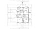Detailed floor plan showing the layout of the Primary bedroom, bedrooms, and overall house design at 5806 Beverly Dr, Hanahan, SC 29410