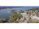 Aerial view of 634 Lakeside Drive, ideally located close to lake access and boat parking at 634 Lakeside Dr, Moncks Corner, SC 29461
