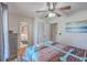 Cozy bedroom adjacent to an ensuite bathroom and closet at 634 Lakeside Dr, Moncks Corner, SC 29461