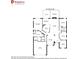 Detailed floor plan showcasing layout, room dimensions and flow of the residence, highlighting space and functionality at 8153 Governors Walk, North Charleston, SC 29418
