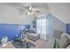 Inviting bonus room with comfortable seating, an exercise bike, and decor, ideal for a versatile living space at 100 Hunters Wood Dr, Summerville, SC 29485