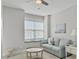 Comfortable living room with a window seat and neutral decor at 1020 Lyle Way, Mount Pleasant, SC 29466