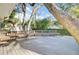 Large outdoor wooden deck features built-in seating and room for entertaining at 1048 Wharf Indigo Pl, Mount Pleasant, SC 29464