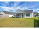Well-maintained backyard featuring a screened porch perfect for outdoor relaxation at 1137 Moss Grove Dr Dr, Moncks Corner, SC 29461
