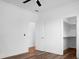 Cozy bedroom featuring hardwood floors, white walls and a walk-in closet at 1137 Moss Grove Dr Dr, Moncks Corner, SC 29461