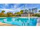 Community pool with palm trees at 1137 Moss Grove Dr Dr, Moncks Corner, SC 29461
