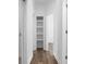 Hallway view showing access to laundry room, walk in closet, and other rooms at 1137 Moss Grove Dr Dr, Moncks Corner, SC 29461