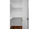 Large walk-in closet with built-in shelving at 1137 Moss Grove Dr Dr, Moncks Corner, SC 29461