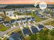 Beautiful homes surround a serene lake and community amenity center in this desirable neighborhood at 114 Belfort Pl, Summerville, SC 29486