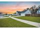 Attractive single-Gathering home with a manicured lawn, sidewalk, and well-kept landscaping at 114 Belfort Pl, Summerville, SC 29486