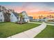 Beautiful property with green lawn, a sidewalk, and charming curb appeal at 114 Belfort Pl, Summerville, SC 29486