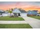 Charming single-Gathering home with a manicured lawn and a classic blue exterior at 114 Belfort Pl, Summerville, SC 29486