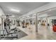 Spacious finished basement featuring a home gym and recreation area with room for entertaining at 1429 Burningtree Rd, Charleston, SC 29412
