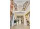 Magnificent foyer featuring an ornate chandelier and an open layout at 1429 Burningtree Rd, Charleston, SC 29412