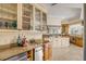 Kitchen with granite counters, stainless appliances, and island cooktop with an eat-in countertop at 1429 Burningtree Rd, Charleston, SC 29412