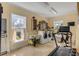Bright laundry/exercise room with modern washer/dryer and exercise equipment at 1429 Burningtree Rd, Charleston, SC 29412