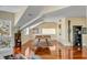 Game room featuring hardwood floors and neutral paint at 1429 Burningtree Rd, Charleston, SC 29412