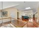 Spacious living area with skylight, hardwood floors, and modern decor at 1429 Burningtree Rd, Charleston, SC 29412