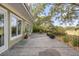 This spacious patio offers a relaxing outdoor space to enjoy the view at 1429 Burningtree Rd, Charleston, SC 29412