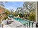 Enjoy the sparkling pool and luxurious lounge seating at 1429 Burningtree Rd, Charleston, SC 29412