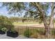 This home's patio offers a lovely view of the golf course at 1429 Burningtree Rd, Charleston, SC 29412