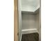 Walk-in closet with built-in shelving and ample space for storage and organization solutions at 149 Rose Ave, Walterboro, SC 29488